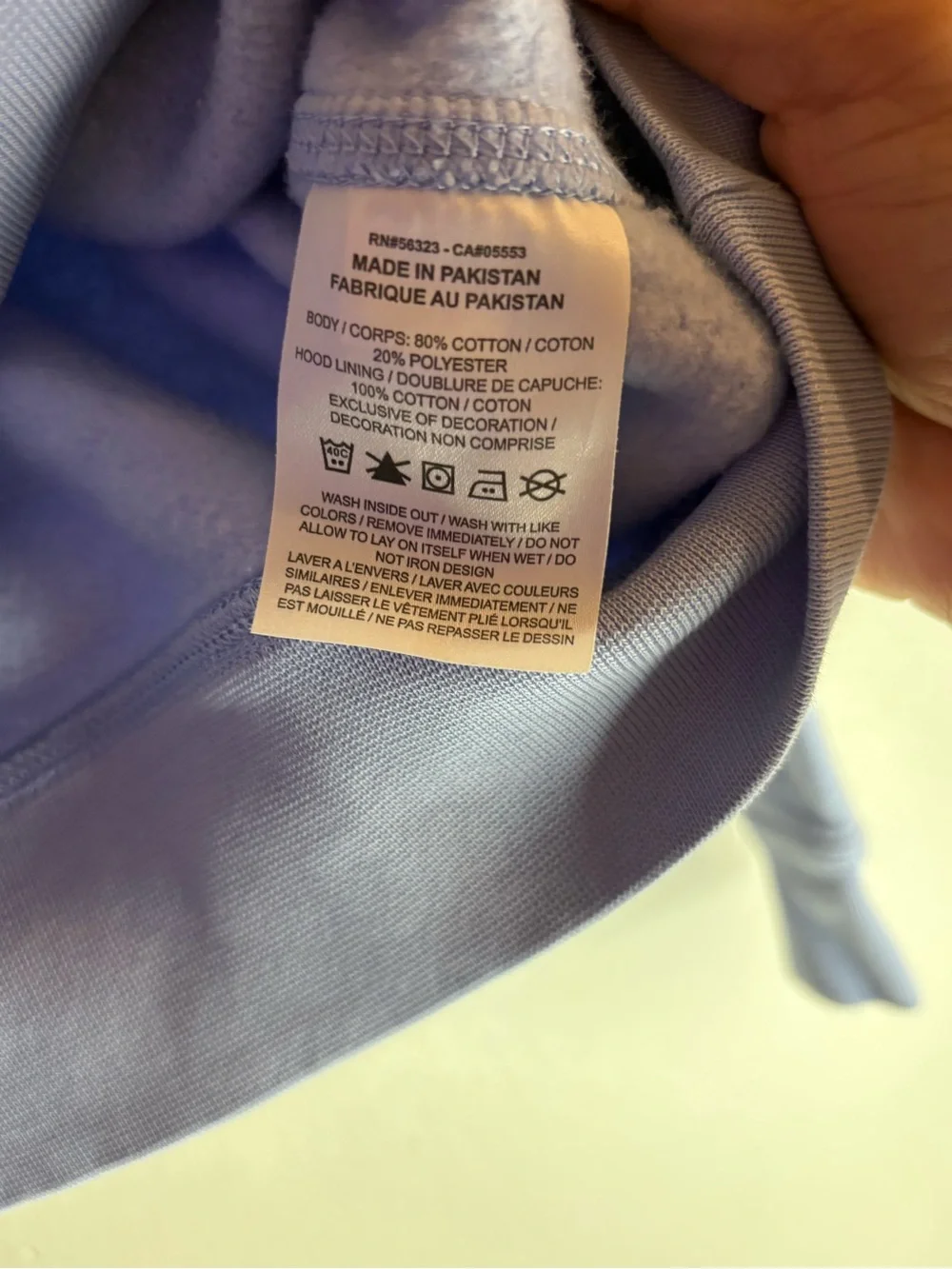 Nike women’s Pastel Blue Pullover Hoodie
